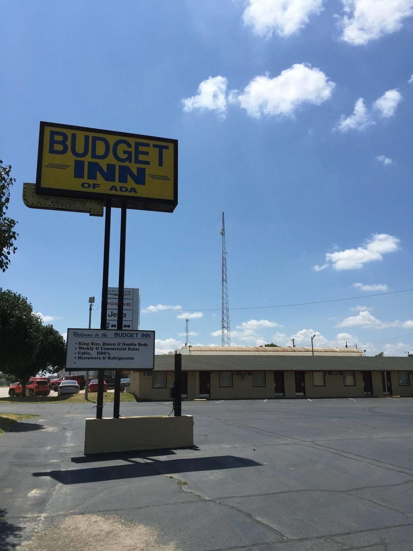 Budget Inn Ada Exterior photo